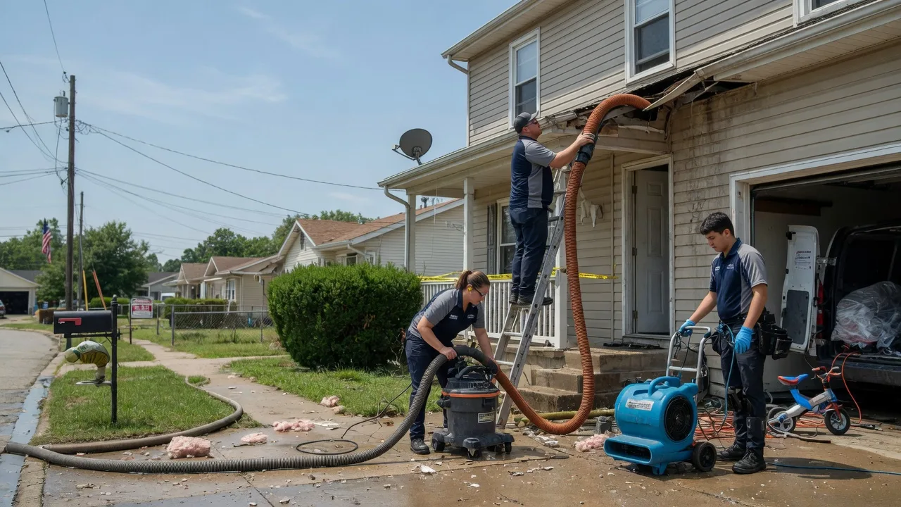 Water Damage Restoration in Fairfield, VA near me